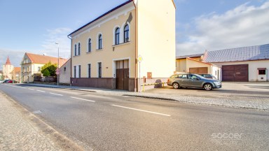 Pronájem mezonetového bytu 2+kk, 54,3 m2, ul. Boleslavská, Bakov nad Jizerou.
