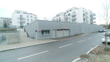 Pronájem garážového stání Ivana Hlinky, Praha 9 – Vysočany.