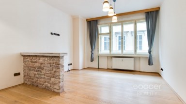 Pronájem bytu 2+1/B, 62 m2, ul. Krocínova, Praha 1 - Staré Město.