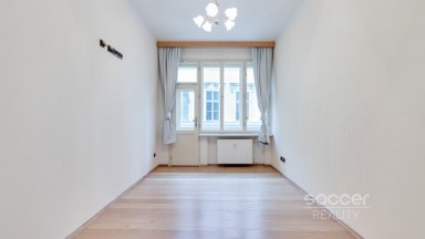 Pronájem bytu 2+1/B, 62 m2, ul. Krocínova, Praha 1 - Staré Město.