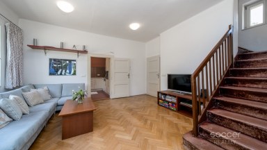 Prodej třípodlažního domu 4+1/Z/T/S, 150 m2, ul. Roztylské sady, Praha 4 - Záběhlice.