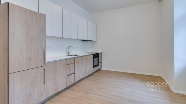 Pronájem bytu 1+kk, 27 m2, ulice Křižíkova, Praha 8 – Karlín. 