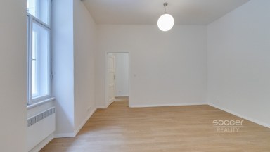 Pronájem bytu 2+1, 47 m2, ulice Křižíkova, Praha 8 – Karlín. 