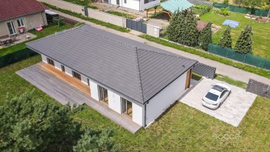 Prodej nového rodinného domu 5+kk, obec Hradištko, okres Nymburk.