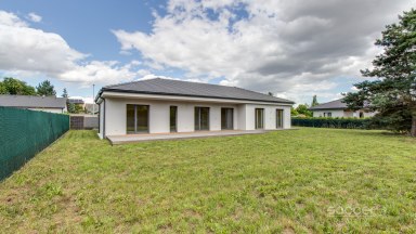 Prodej nového rodinného domu 5+kk, obec Hradištko, okres Nymburk.