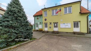 Prodej stavebního pozemku 946 m2, obec Chmelná, okres Benešov