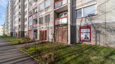 Prodej nebytových prostor o výměře 77,4 m2, ul. Bryksova, Praha 9 – Černý Most.