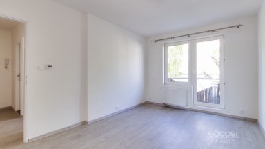 Pronájem bytu 2+1/2x balkon, 44 + 2 m2, ulice Mírová, Milovice.