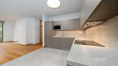 Pronájem krásného bytu 4+kk/B/S/PS, 140m2, Praha 6 - Vokovice, Skotská