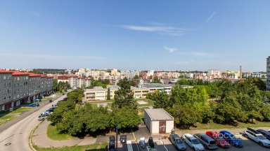 Pronájem bytu 3+kk/lodžie/sklep, 75 m2, OV, ul. Doležalova, Praha – Černý Most.