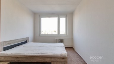 Pronájem bytu 3+kk/lodžie/sklep, 75 m2, OV, ul. Doležalova, Praha – Černý Most.