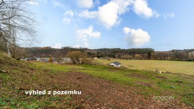 Prodej stavebního pozemku 1 134 m2, obec Libež, okres Benešov. 