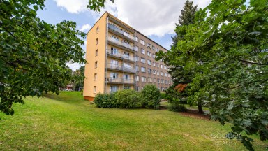 Prodej bytu 2+kk/B/S, 54,4 m2, ul. Spojovací, Praha 3 - Žižkov.