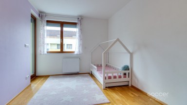 Pronájem krásného bytu 3+kk/terasa/balkon/2x GS, 89/66/10 m2, ul. Harlacherova, Praha 10 - Záběhlice