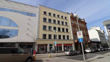 Pronájem bytu 2+kk, 45 m2, Liberec, Revoluční