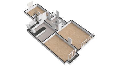 Pronájem krásného bytu 3+1/B, 112 m2, Praha 1 - Staré Město, Platnéřská