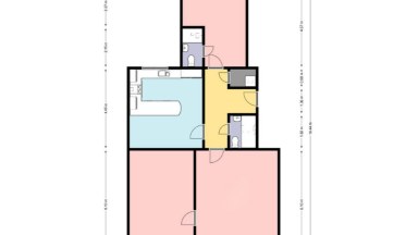 Pronájem krásného bytu 3+1/B, 112 m2, Praha 1 - Staré Město, Platnéřská