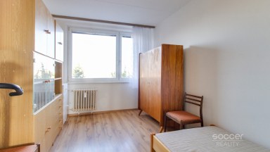 Pronájem bytu 3+1/lodžie/sklep, 75 m2, OV, ul. Doležalova, Praha – Černý Most.