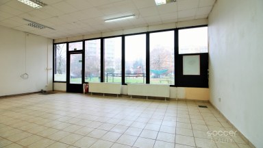 Nebytový prostor - obchodní či výrobní 106 m2, ul. Sportovní, Mělník na pronájem.