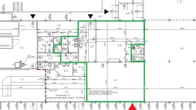 Nebytový prostor - obchodní či výrobní 106 m2, ul. Sportovní, Mělník na pronájem.