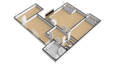 Pronájem bytu 3+kk/L/PS, 130 m2, Praha 5 - Stodůlky, Smíchovská