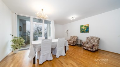 Pronájem bytu 3+kk/L/PS, 130 m2, Praha 5 - Stodůlky, Smíchovská