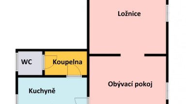 Prodej rodinného domu, 74 m², Alšova ulice, Jirny, Praha-východ.