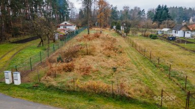 Prodej pozemku o výměře 644 m2, Řípec, okres Tábor.