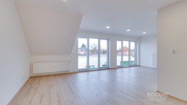 Pronájem krásného bytu 4+kk, 97 m², ul. Dělnická, Nové Jirny