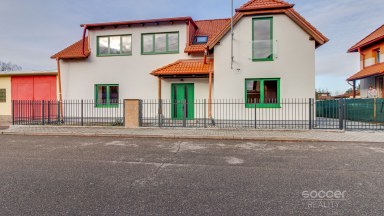 Pronájem krásného bytu 4+kk, 97 m², ul. Dělnická, Nové Jirny