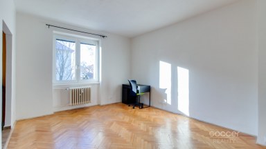 Pronájem bytu 2+kk/sklep, 59,1 m2, Praha 9 - Kbely, ul. Luštěnická.