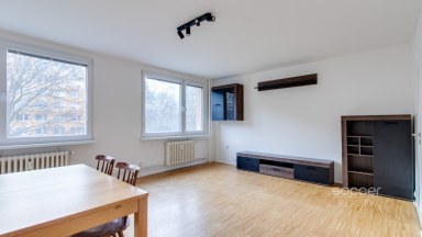 Pronájem bytu 3+1, 70 m2, ulice Rembrandtova, Praha 10 - Strašnice. 