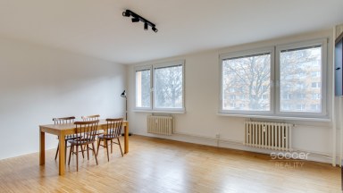 Pronájem bytu 3+1, 70 m2, ulice Rembrandtova, Praha 10 - Strašnice. 