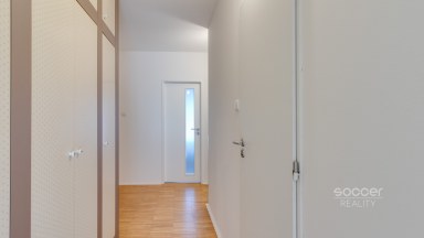 Pronájem bytu 3+1, 70 m2, ulice Rembrandtova, Praha 10 - Strašnice. 