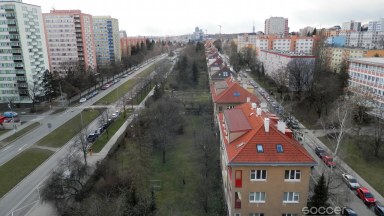 Pronájem bytu 1 + kk/S, 24 m2, v Praze 10 - Malešice, ulice Počernická.