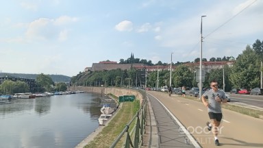 Pronájem krásného bytu 1+KK, 27 m2, Praha 4 - Podolí, Pravá