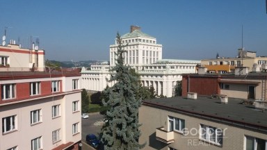 Pronájem hezkého bytu 2+kk/B, 50 m2,  Praha 4 - Podolí, ulice Pravá.