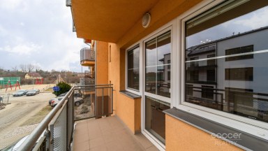 Prodej bytu 2+kk s balkonem a sklepem, 57,2 m², Praha – Přezletice.