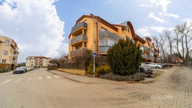 Prodej bytu 2+kk s balkonem a sklepem, 57,2 m², Praha – Přezletice.