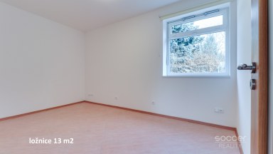 Hezký nadstandardní byt 3+kk, 100 m2, Černošice - Mokropsy.