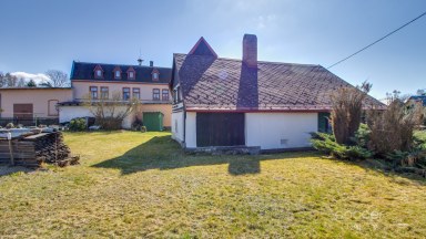 Prodej chalupy 3+kk, 145,3 m², stojící na pozemku o velikosti 739m2, obec Mařenice, okres Česká Lípa