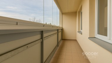 Prodej bytu 3+1 (původně 2+1), 63,7 m² včetně komory + 6,3 m² lodžie, Praha 4, Braník, ul. Údolní