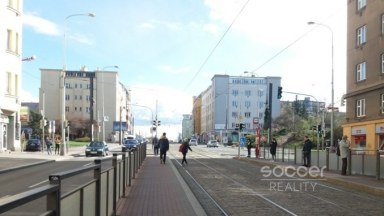 Pronájem bytu 2+kk, 51 m2, Praha 3 - Žižkov, ul. Jeseniova.