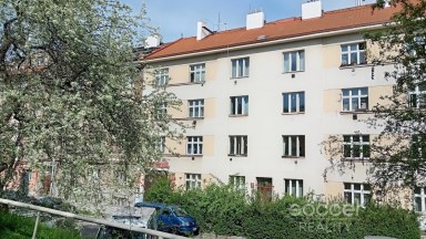 Pronájem bytu 2+kk, 51 m2, Praha 3 - Žižkov, ul. Jeseniova.