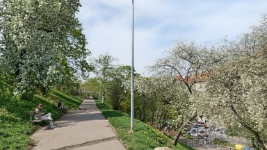 Pronájem bytu 2+kk, 51 m2, Praha 3 - Žižkov, ul. Jeseniova.