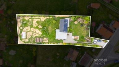 Splňte si sen o krásném domě blízko Českého ráje a nedaleko Prahy.