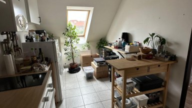 Pronájem bytu 4+1, 85 m2, cihla, Praha 8 - Libeň.