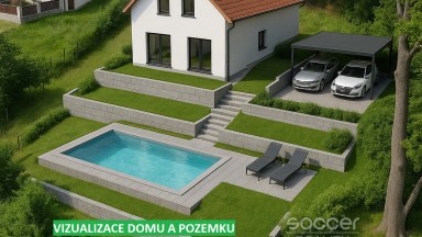 Prodej stavebního pozemku 800 m², obec Oparno, okres Litoměřice.