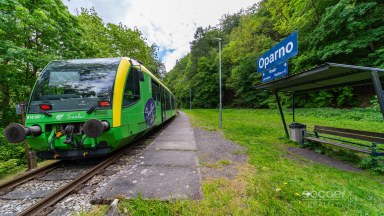 Prodej stavebního pozemku 800 m², obec Oparno, okres Litoměřice.