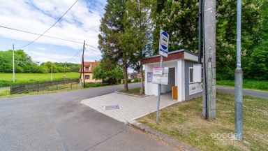 Prodej stavebního pozemku 800 m², obec Oparno, okres Litoměřice.